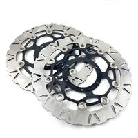 Disque de frein à disque avant de moto pour HONDA CB1300 2005-2012 CBR600 F5 2003-2014