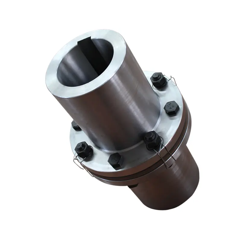 JZM elastic diaphragm coupling disc motor supplier shaft coupling manufacturers diaphragm flange keyed membrane flexible