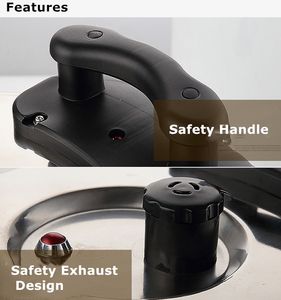 2022 plus récent 17L autocuiseur électrique réchauffeur de <span class=keywords><strong>riz</strong></span> multifonctionnel intelligent Programmable en acier inoxydable US accessoire ménager - Product Image 4