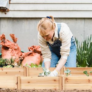 Kit de lit de jardin surélevé <span class=keywords><strong>en</strong></span> <span class=keywords><strong>bois</strong></span>-boîte de jardinière surélevée <span class=keywords><strong>pour</strong></span> jardin extérieur pot de jardinière <span class=keywords><strong>pour</strong></span> plantes <span class=keywords><strong>en</strong></span> <span class=keywords><strong>bois</strong></span> - Product Image 4