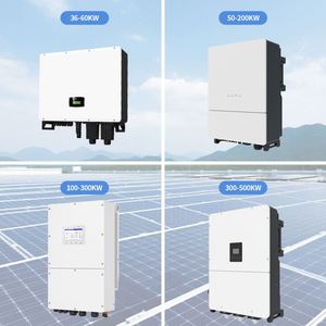 ระบบโซลาร์เซลล์ราคาดีที่สุด 30KW 40KW 50KW 3 เฟส AC Output ระบบ Dual MPPT แบบ On-Grid และ Off-Grid ระบบไฮบริดสามเฟส - Product Image 2