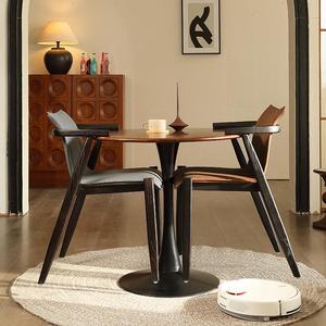 Chaise de salle à manger compacte en bois massif de designer, chaise suspendue moderne, <span class=keywords><strong>fauteuil</strong></span> empilable, idéale pour la maison, le bureau, l'hôtel, l'appartement - Product Image 4