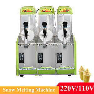 เครื่องทำสลัชแบบ<span class=keywords><strong>ถัง</strong></span>คู่เครื่องทำน้ำแข็งสลัชออนหิมะเครื่องทำสมูทตี้เครื่องทำเครื่องดื่มเย็นเชิงพาณิชย์ - Product Image 6