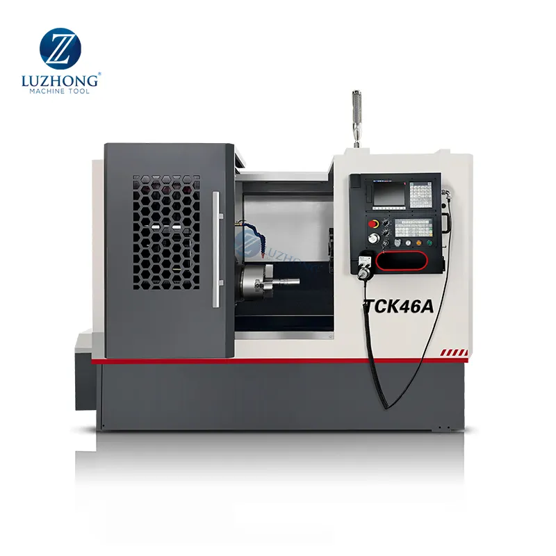 Máy Tiện Trung Tâm Xoay CNC TCK46A Độ Chính Xác Cao Máy Tiện CNC