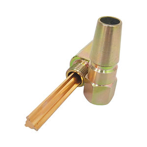 Adaptateur de distributeur de chambre à air en cuivre M22*1.5 à connexion rapide, pièce de semi-remorque fiable, prix direct usine pour camion - Product Image 5