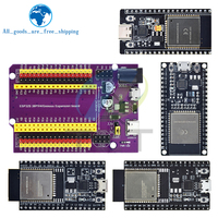 Carte de développement ESP32 TYPE-C/MICRO USB CP2102 WiFi+Bluetooth Dual Core ESP32-DevKitC-32 ESP-WROOM-32 Carte d'extension 38 broches