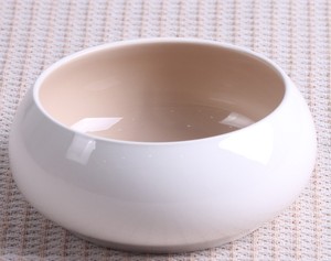 French Design High White Inspired with White Outside and Gray Inside Main Courses Available at Wholesale Prices <b>Dinnerware</b> <b>Set</b> - Product Image 1