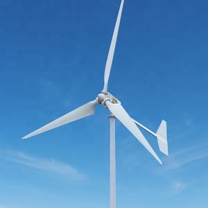 Turbine éolienne horizontale de <span class=keywords><strong>longueur</strong></span> de pales de raccordement de bride de 2.95m pour l'utilisation de projets domestiques, Certification CE, 10kw - Product Image 1