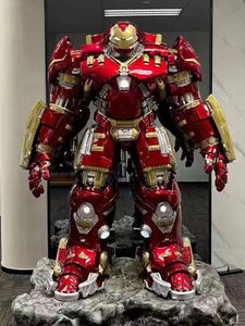 Marvel 1:1ไอรอนแมนไฟเบอร์กลาสฮัลค์ MK50เรืองแสง MK7ห้องนั่งเล่นโรงภาพยนตร์ของตกแต่งห้องแสดงผลขนาดใหญ่ของจีน - Product Image 5