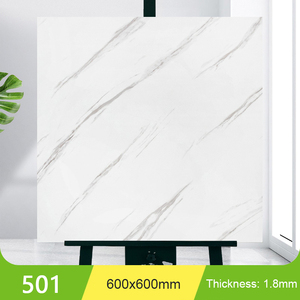 Adesivi per Pavimenti in Marmo Impermeabili 60x60 Autoadesivi per <span class=keywords><strong>Soggiorno</strong></span> e Camera da Letto, Vendita all'Ingrosso - Product Image 5