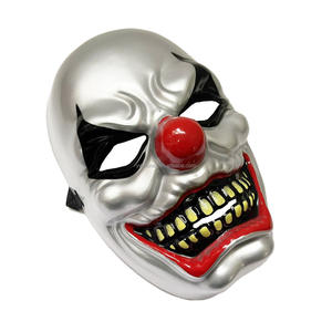 Hongliang New Spirit Halloween Effrayant Masque De Clown Visage Complet w Rouge Creepy Dents Horreur Joker Party Masque Fabricant - Product Image 2