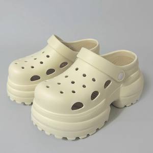 Sandales eva à talons super hauts, <span class=keywords><strong>chaussures</strong></span> de plage en plein air, sandales d'été à double usage, <span class=keywords><strong>chaussures</strong></span> à plateforme, diy - Product Image 2