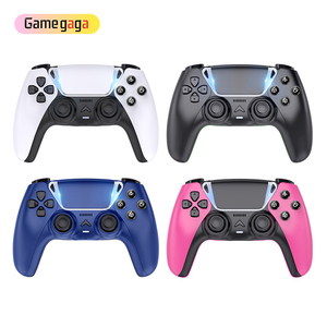 Gamegaga P525 <span class=keywords><strong>Controller</strong></span> di Gioco Wireless <span class=keywords><strong>per</strong></span> P5/PC/iOS/Android con Doppia Vibrazione, Grilletti Adattivi, Touchpad e Luce RGB - Product Image 2