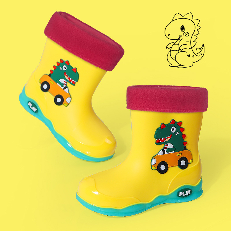 Amarillo [forrado de lana]