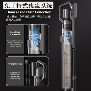 Miniu Cordless Stick Vacuum Cleaner With Base Station High Suction For Home Use - Product Image 3