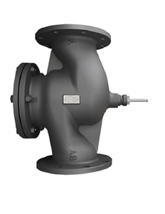 Válvula de Globo Reguladora de 2 Puertos Nanjing Mingmen MVF461.32 DN32 PN16/25 con Brida Kvs 13, Sellado de PTFE+Fibra de Carbono para Agua - Product Image 1