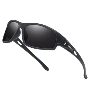 Polarized Sunglasses <b>Black</b> <b>Frame</b> TAC Lens UV400 Protection For Outdoor Sports Cycling Driving Men Women - Product Image 3