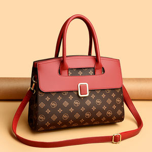 Bolso de mano de estilo retro en material PU. Decorado. Bolso de Mano de Diseño de Lujo. Adecuado para uso diario.16877 - Product Image 6