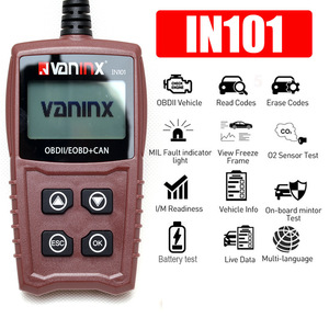 เครื่องอ่านโค้ด OBD2 ECU เครื่องสแกนวินิจฉัย OBDII EOBD CAN สายสแกนเนอร์สำหรับการตรวจจับข้อบกพร่องของยานยนต์ - Product Image 4