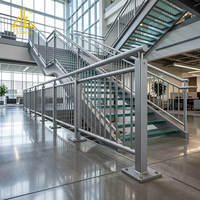Panneaux de clôture de sécurité en aluminium soudé pour station d'épuration des eaux usées, extrudés sur mesure, thermolaqués, antirouille, fabriqués en usine