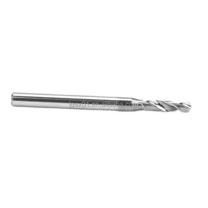 LEE-X HRC55 6 milímetros shank Brocas De Carboneto de Diâmetro 5.39-5.84mm 60mm CNC máquina ferramenta de corte Especial para a perfuração de Alumínio