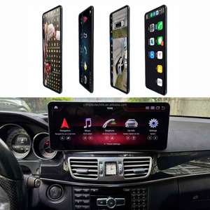 เครื่องเล่นมัลติมีเดียในรถยนต์ขนาด 14.6 นิ้ว 4K Qualcomm 680 สำหรับรถยนต์ Mercedes Benz E Class W207 W212 ปี 2010-2016 รองรับ CarPlay - Product Image 1