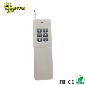 جهاز تحكم عن بعد AG4000 بتردد 315 ميجاهرتز و433 ميجاهرتز، بـ 1 / <span class=keywords><strong>2</strong></span> / <span class=keywords><strong>3</strong></span> / 4 / 6 / 8 / 12 زر، يدعم الكود التعلم والكود الثابت، 12 قناة، مدى طويل - Product Image 4