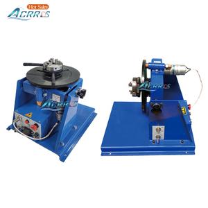 เครื่องเชื่อมแนวตั้งขนาด5กก. เครื่องปรับตำแหน่งอัตโนมัติแท่นหมุนหมุน10กก. - Product Image 4