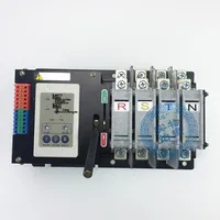 Commutateur de transfert automatique WHK-63N2 10A 4P avec contrôleur intelligent, ATS fiable 6kA pour générateur et alimentation de secours domestique