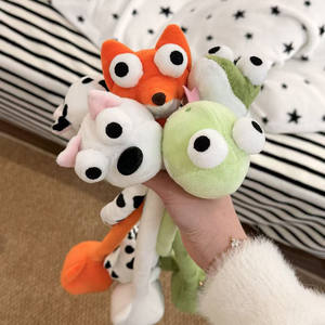 Muñeco de Peluche Viral de Douyin, Lindo y Malvado, de Cuello Largo, Relleno de Algodón PP, Adorno Colgante, Regalo de Cumpleaños, Decorativo para Bebés - Product Image 4