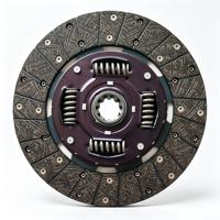 Disque d'embrayage 300 mm 10 cannelures avec pré-amortisseur Haoxin Neuf pour camions Foton, Dongfeng, HOWO, Yunnei, Quanchai, Yuchai, Weichai