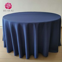 S025- 60*102 pouces rond carré rectangulaire noir et blanc personnalisable hôtel nappe 200g lin polyester cousu