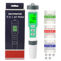 Type de stylo numérique Portable PH mètre laboratoire pureté de l'eau électronique TDS PH EC TEMP mètre à vendre testeur compteur numérique
