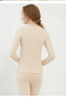 Ensemble de sous-vêtements thermiques chauffants ultra doux personnalisés ensemble de caleçons longs en polyester et spandex pour femmes ensembles de sous-vêtements thermiques pour hommes