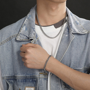 Quality Assurance Tarnish Free 6.5mm Stainless Steel Curb <strong>Chains</strong> for Men Daily Wear - Product Image 6