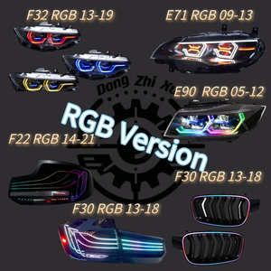 Personalización especial Faros Luces traseras Rejillas Estilo de doble color RGB OSS GTS Estilo Emark <span class=keywords><strong>DOT</strong></span> Certificación Actualización modificada - Product Image 3