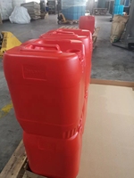 Seau en plastique HDPE de 10L et 20L avec couvercle ventilé