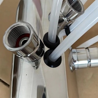 Tour à bière en acier inoxydable à 3 robinets, colonne pour bouteille BOEL ITap ou BOEL ITapX
