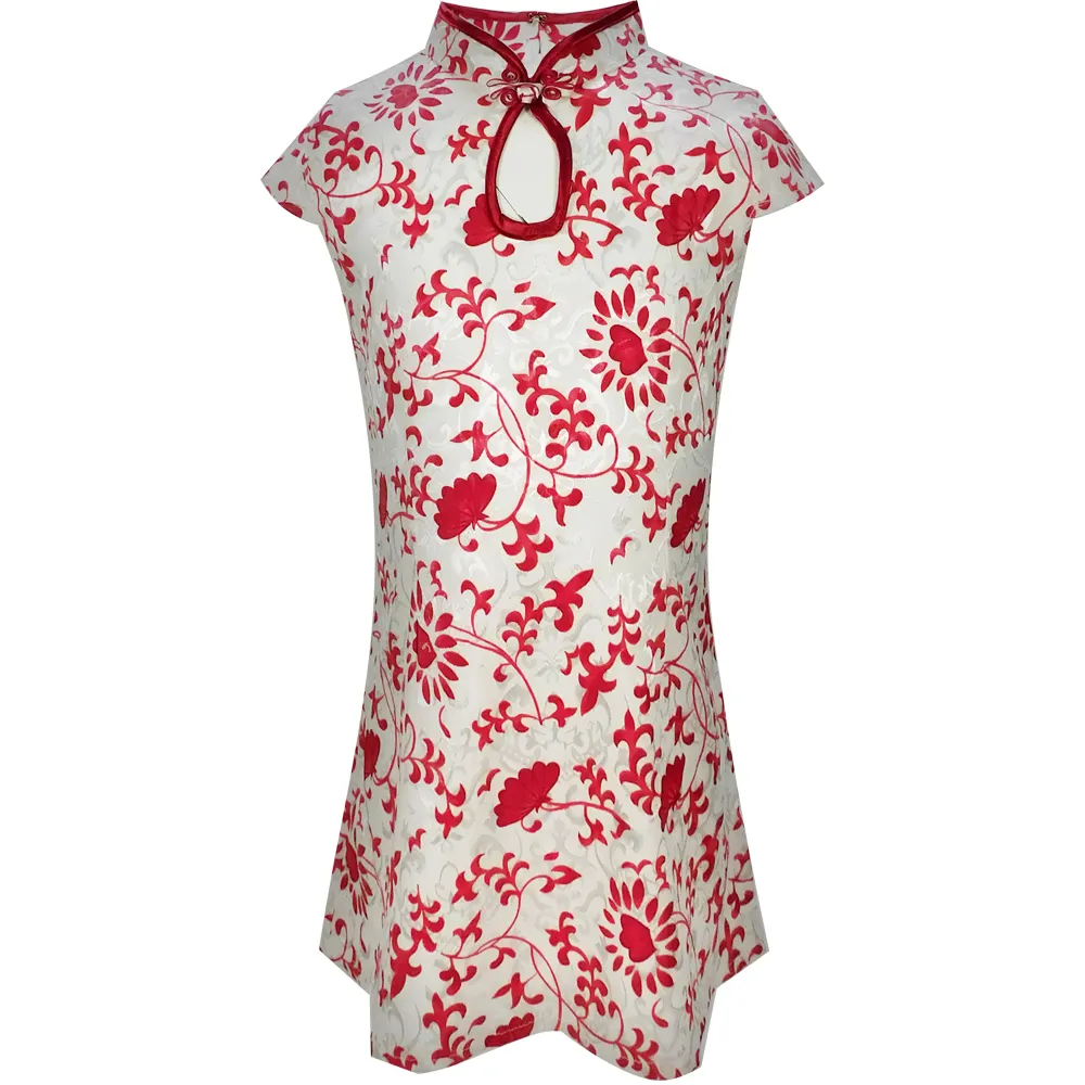 Chinese Traditional Qipao Dress Cheongsam For Kids