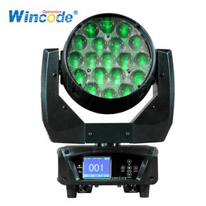 Prix usine 19x15w RGBW LED lumières de scène DJ éclairage de Martin Mac Aura lavage Zoom abeille oeil tête mobile scène faisceau lumière DJs - Product Image 5