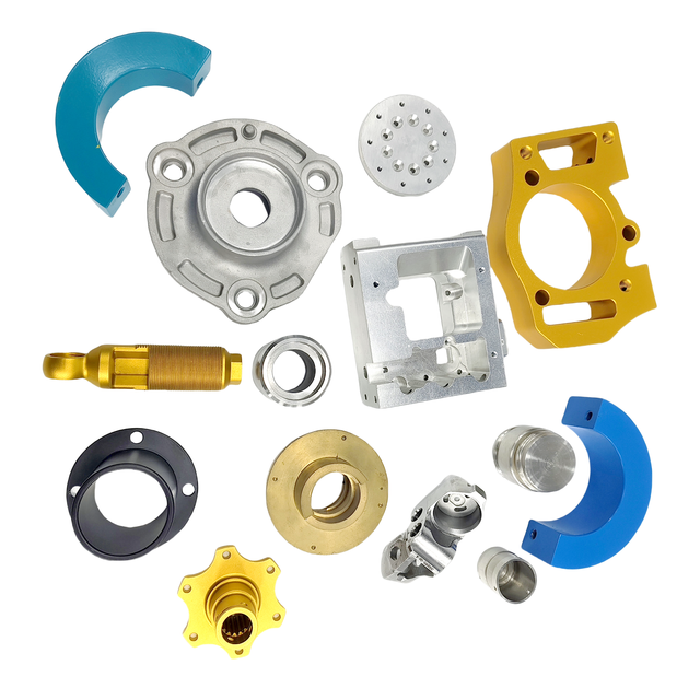 High Precision CNC Machine Parts Quick Turnaround Cost-Effective Machining Services Promotion Price From Our Own Factory