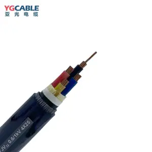 IEC6050235KV以下1.5MM2〜300MM2マルチコアXLPE絶縁電源ケーブル (電力伝送システム用)