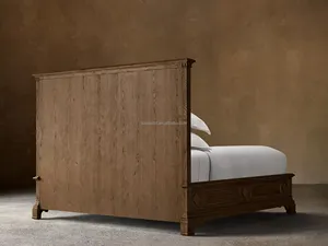 Letto Matrimoniale Sassanid OEM Premium Americano Modello <span class=keywords><strong>Oliviero</strong></span> - Product Image 4