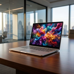 Xps 16 (da16260-r1885tb) [ใหม่เอี่ยม] แล็ปท็อป: Core Ultra 7-358h, แรม 32gb, SSD 1tb, หน้าจอสัมผัส 3.2k Oled, 120hz, ซีลโรงงาน - Product Image 4