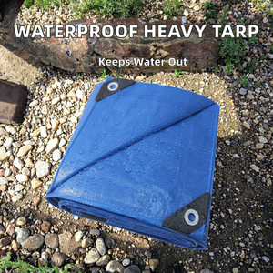 ผ้าใบกันน้ำ Rainbond PE ขนาด 12x14 ฟุต น้ำหนักปานกลาง เคลือบสารกันน้ำ สำหรับงานแต่งงาน แบบม้วน - Product Image 2