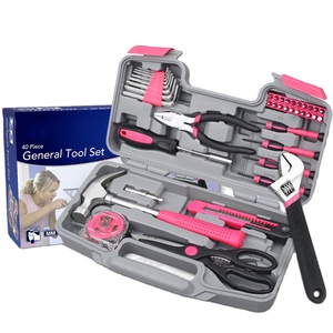 NEOBRISKEN Gift Storage Box Tool Set Household Hand Tool Set Box Electrical Maintenance Tool Box Hardware <strong>Toolbox</strong> - Product Image 1