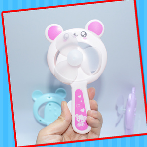Jouet de <span class=keywords><strong>mini</strong></span> ventilateur en plastique de vente chaude avec ventilateur de main d'animal drôle de bonbon pour des enfants - Product Image 6
