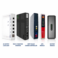 Meilleure Vente Mini Onduleur Portable DC POE 36W avec Affichage LED pour Routeur Wifi et Usage Domestique
