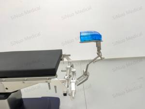 Sistem Stabilisasi Tengkorak Penjepit Tengkorak 3 Titik Manual Kompatibel Mayfield Doro, Pengikat Kepala Tiga Pin untuk Bedah Saraf-SiNuo - Product Image 6