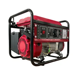 TLJ harga pabrik 6kw bensin 5.5 lpg inverter bahan bakar ganda generator bensin portabel untuk berkemah